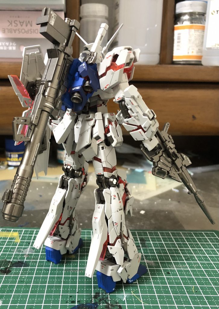 RGユニコーンガンダム–3枚目/制作者：無銘