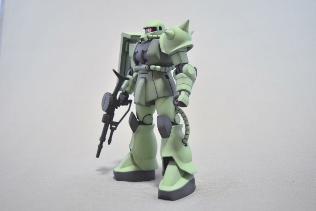 【HGUC　MS-06　量産型ザク】–4枚目/制作者：@SIRIUSdanna