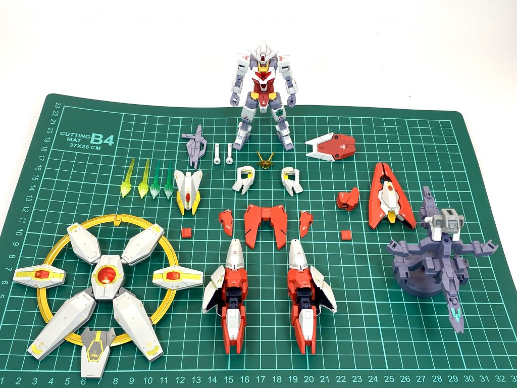 以上、アマテラスガンダムでした。ブログにここには載せきれなかった写真や設定も載せてますのでぜひご覧ください↓https://puramonooshiire.com/finished/4930/?_thumbnail_id=4931