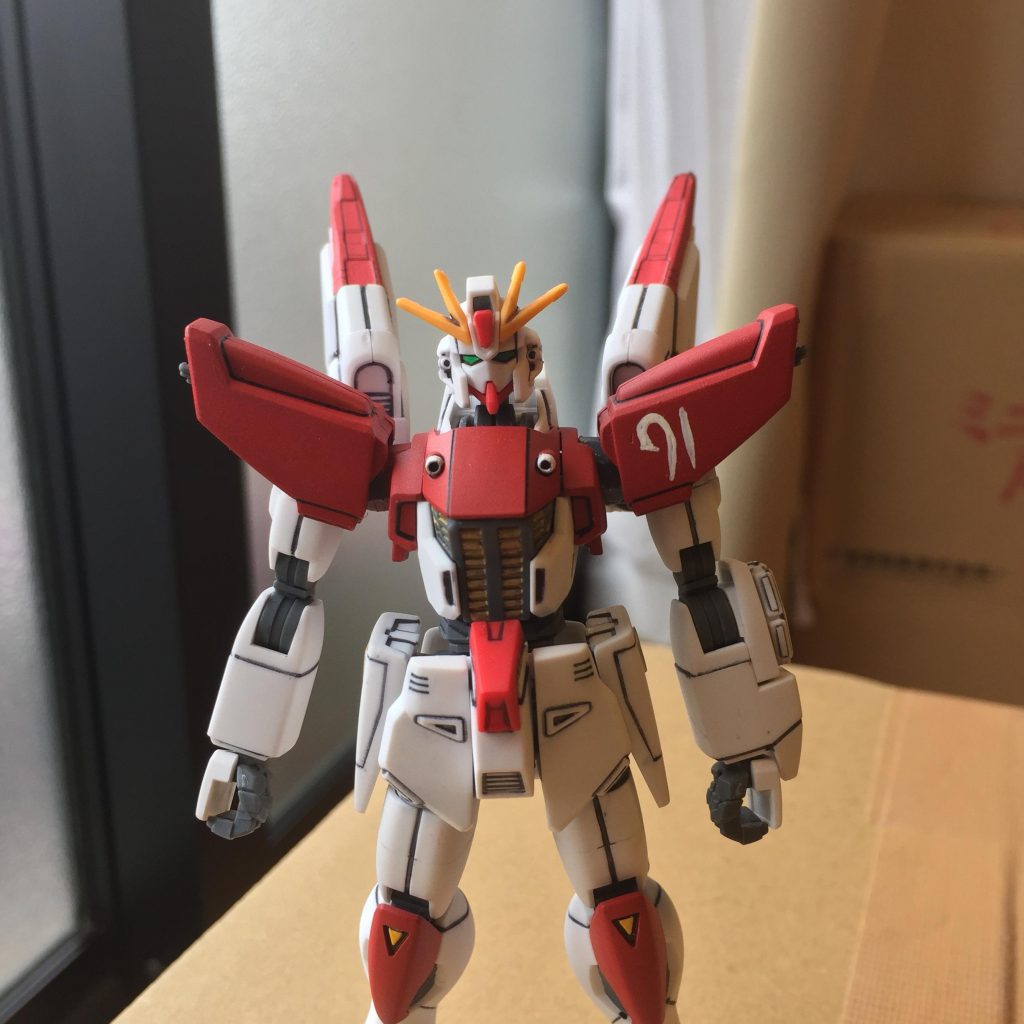 T91ガンダム–2枚目/制作者：@tengushogun1