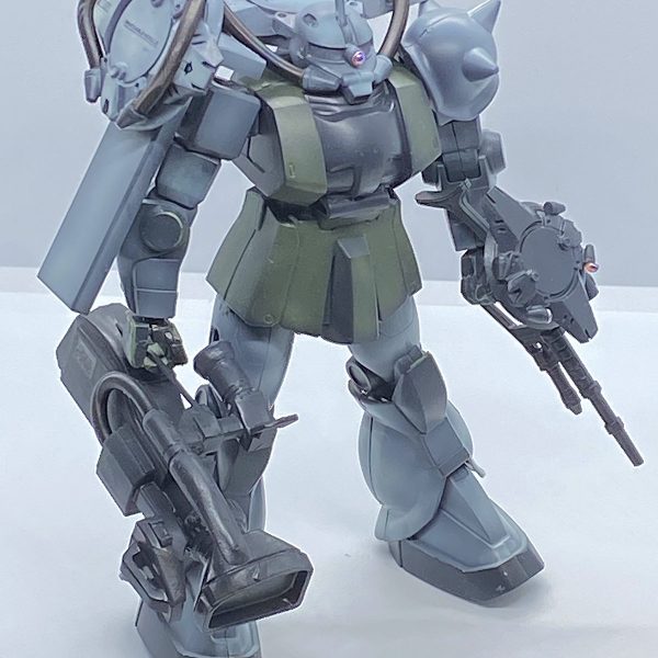 強行偵察型FGスカウト・ザク