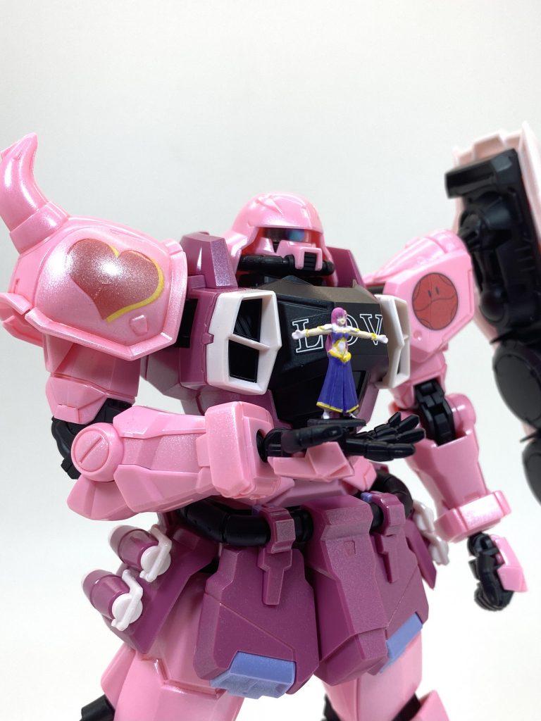 いやーこれはラクス様塗って大正解でした。