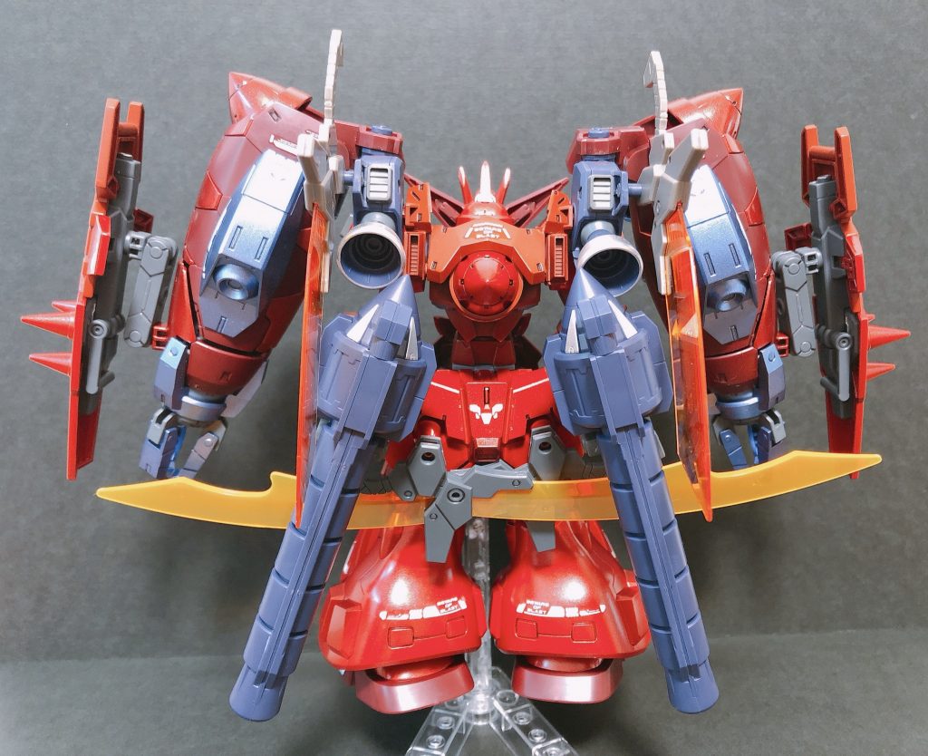 アルスガンダム-羅刹戦–4枚目/制作者:まっちゃん工房