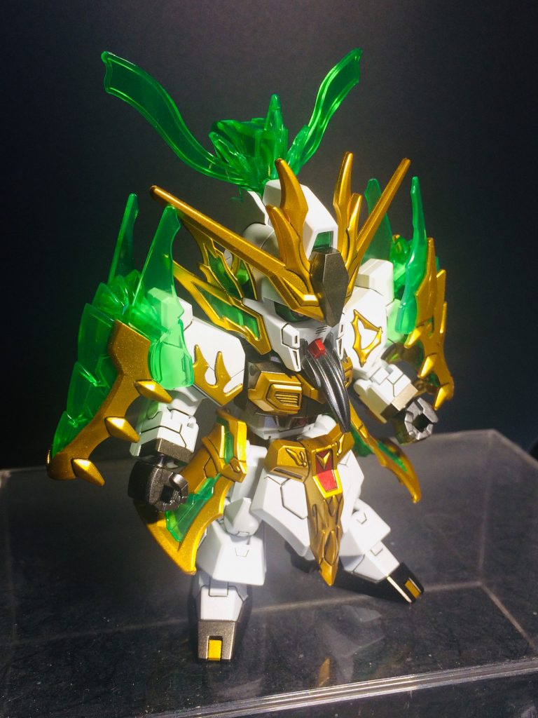 関羽νガンダム–2枚目/制作者：ricky