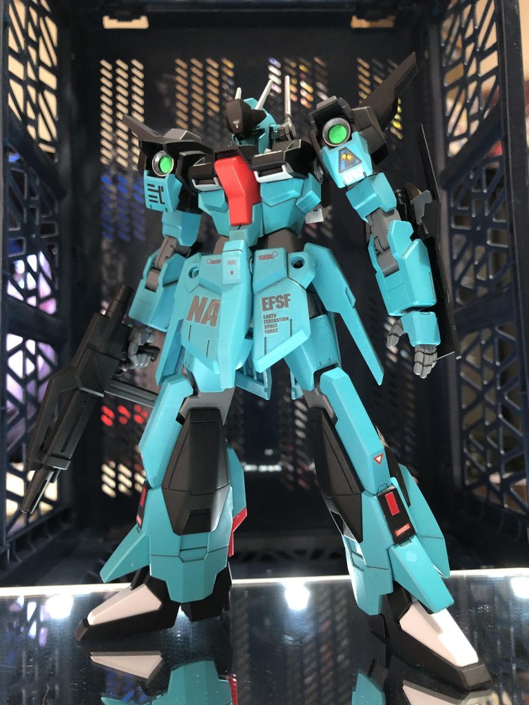 ライトニングリガズィtypeE エマ機–5枚目/制作者:真樹京介