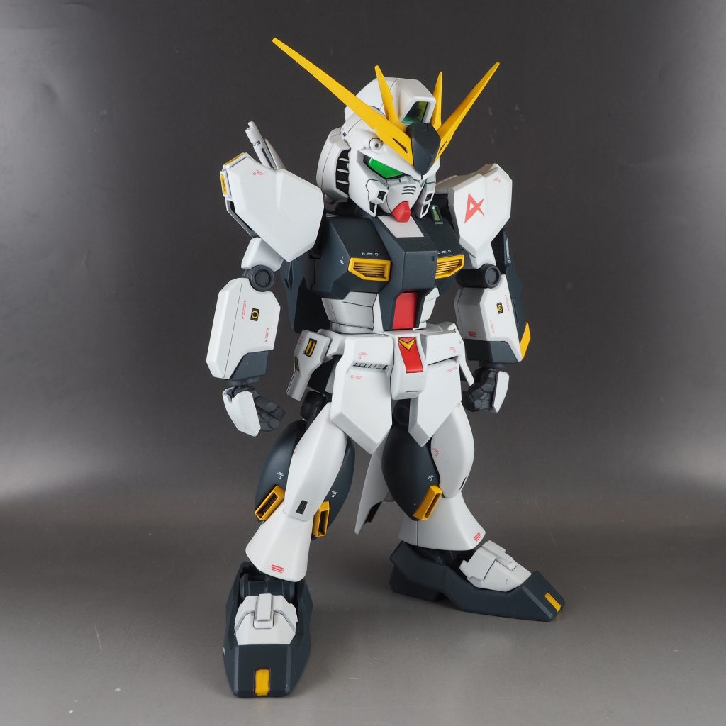 SD (ミキシング) νガンダム–4枚目/制作者:753dryface