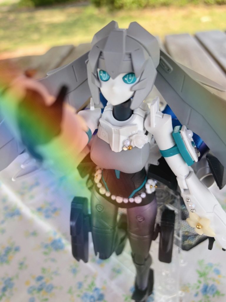 みんなの大好きが詰まった想いの形…わずかに引き継がれたイヴの情報の断片…メイを構成する全ての因子が、本当に尊いものだと私は感じました。そんなメイちゃんを作ることが出来たこと、そしてGUNSTAさんのコンテストにも参加できる事を心から嬉しく思います💕最後まで見てくださった方本当にありがとうございました!!✨｡˚✩｡˚ヾ(๑⃙⃘´ꇴ｀๑⃙⃘)ﾉ｡˚✩｡˚