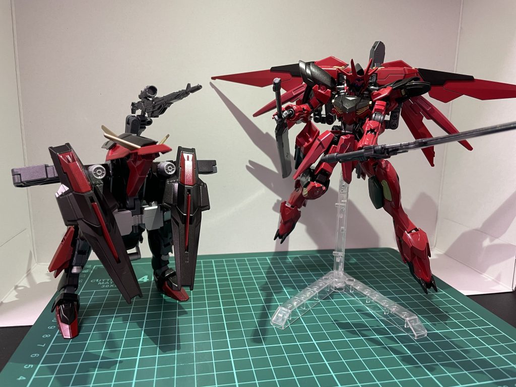 バードモード　援護状態。ガンダムゼパル　近接戦武器装備。