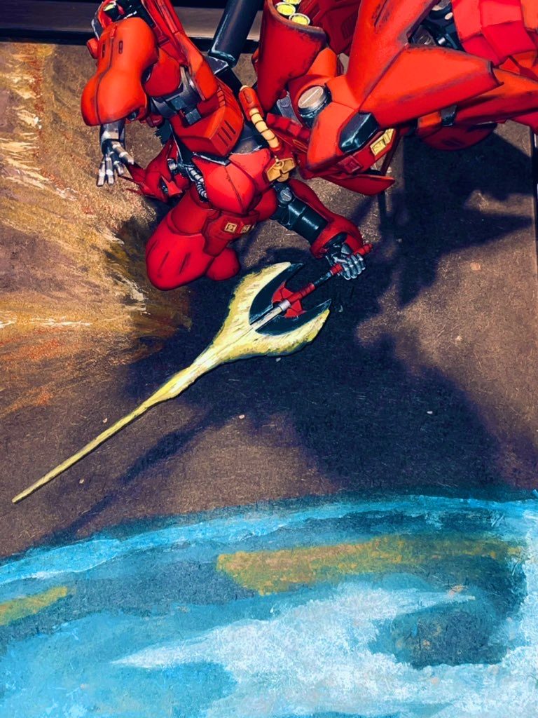 皆さんは、サザビーとνガンダムどっちが好きですか(｀・∀・´)