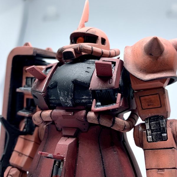 FGザクハッチオープン