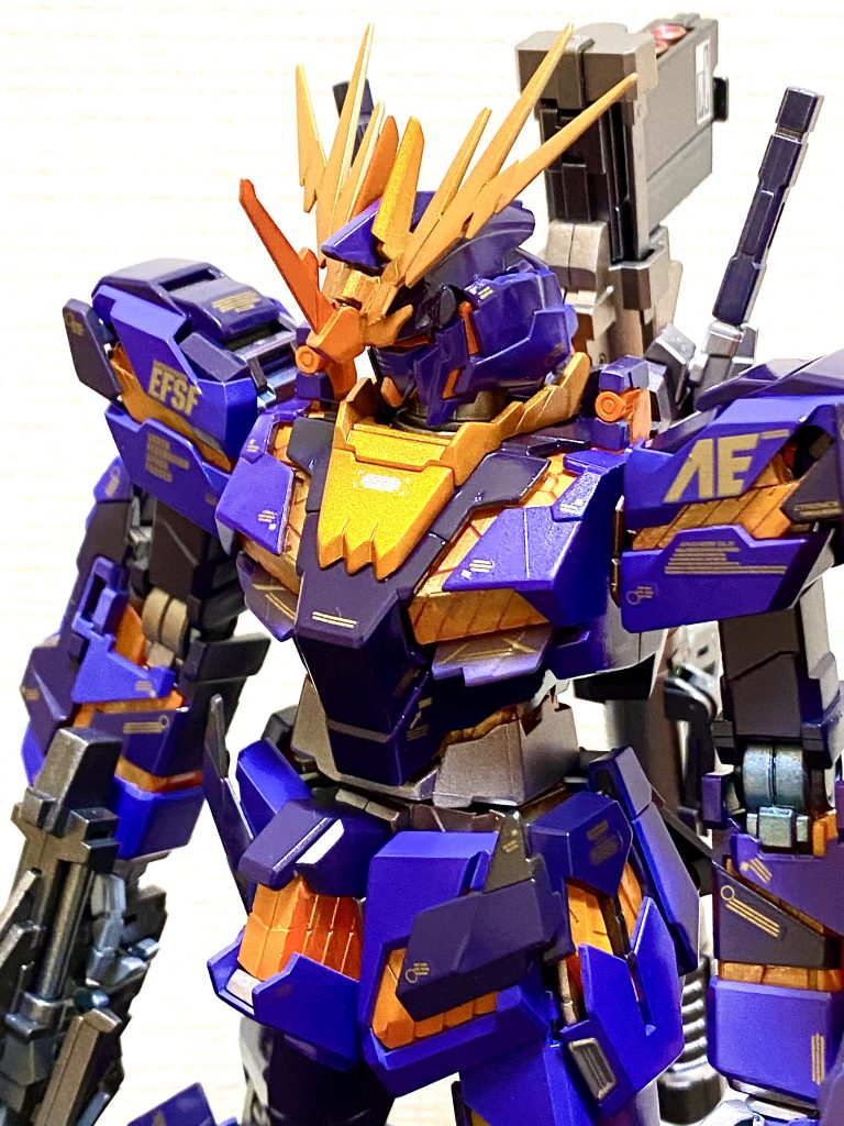 MGバンシィver.ka–3枚目/制作者：TAKA