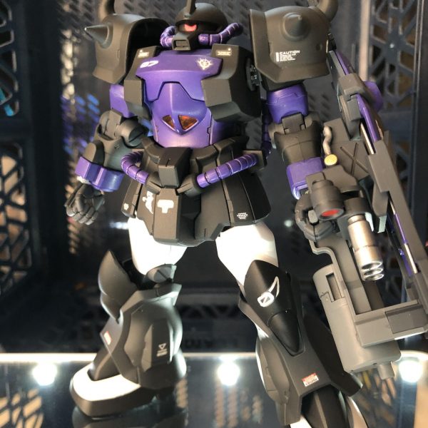 黒いグフカスタム