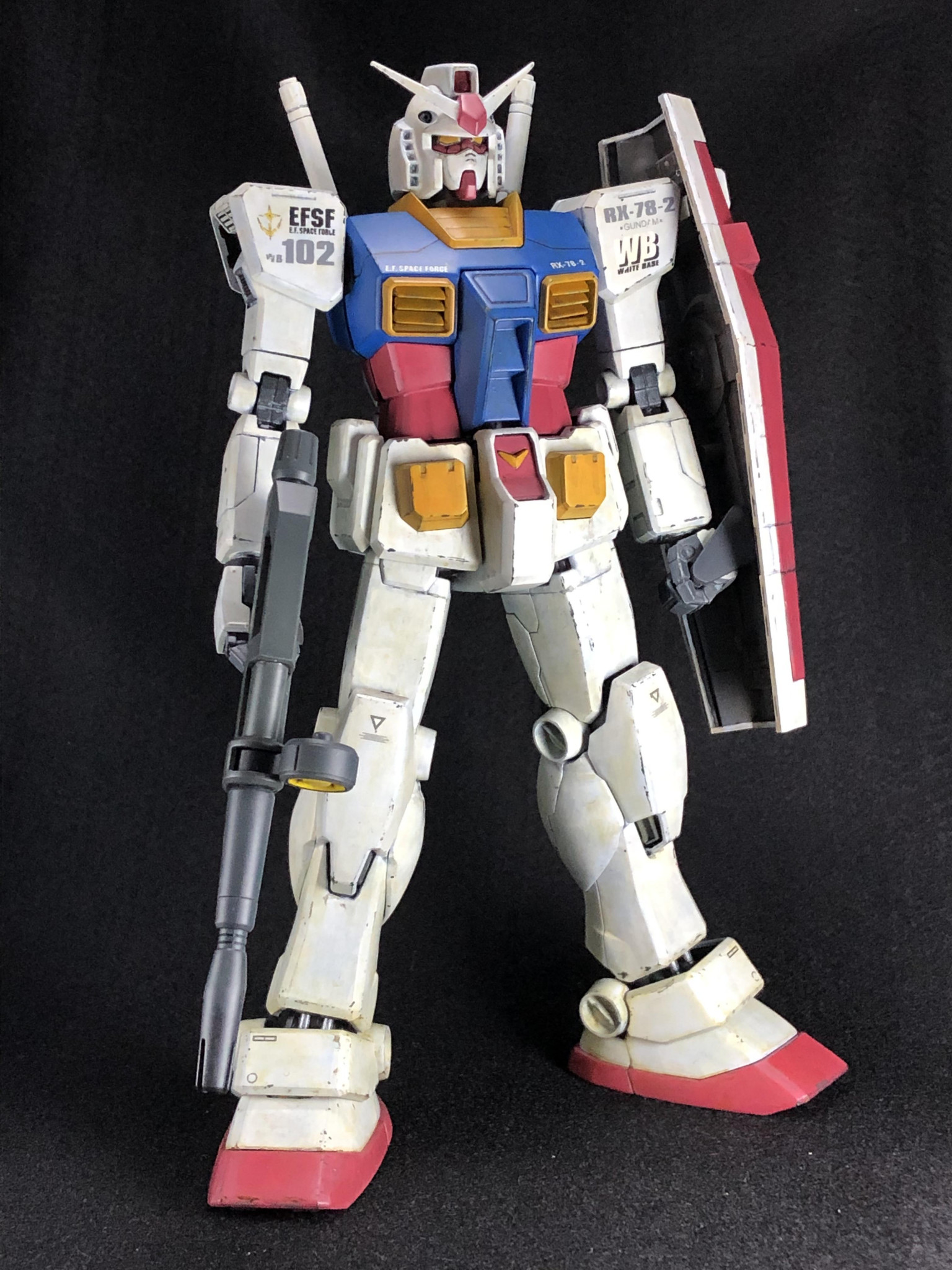 MGガンダムver.1.5｜Yu-Changさんのガンプラ作品｜GUNSTA（ガンスタ）