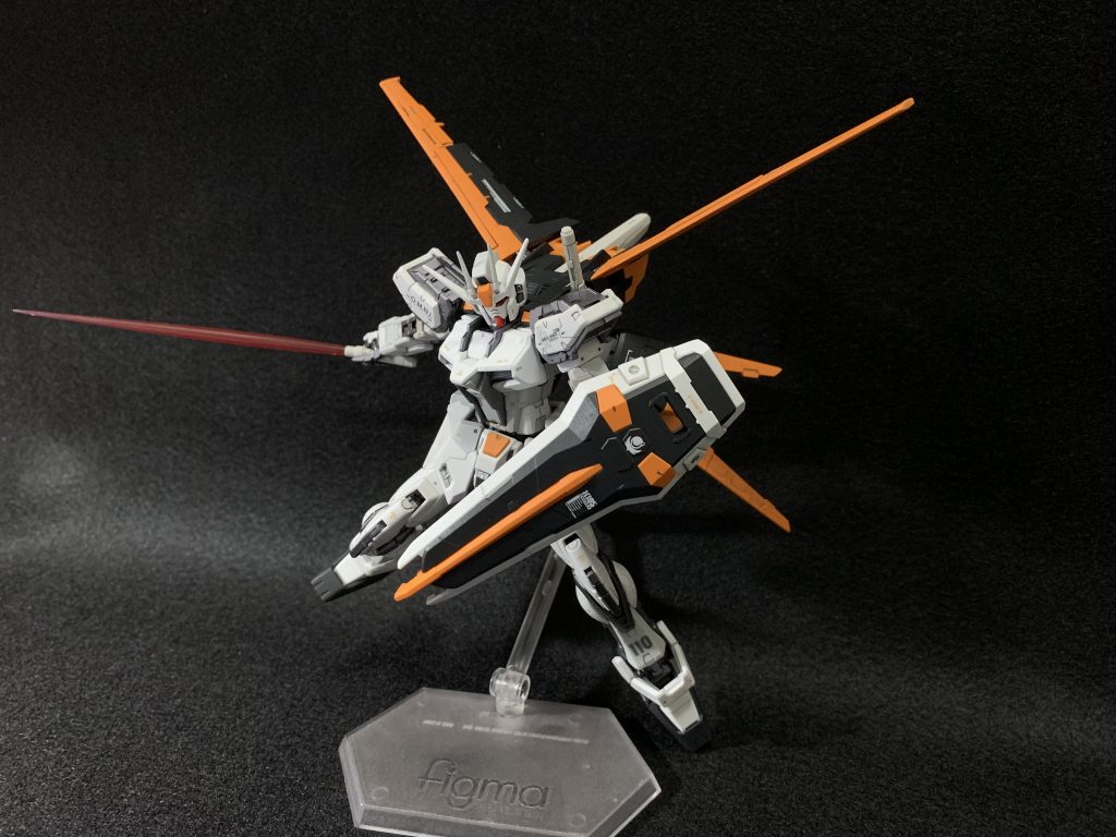 適当にポージング