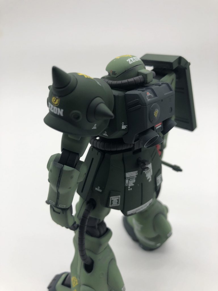 ザクⅡ改–4枚目/制作者：しょうちゃん