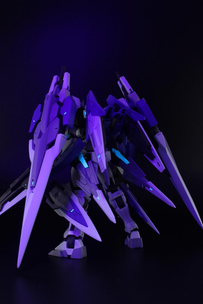 HG ダブルオーガンダムセブンソード / G–7枚目/制作者:mandomまんだむ