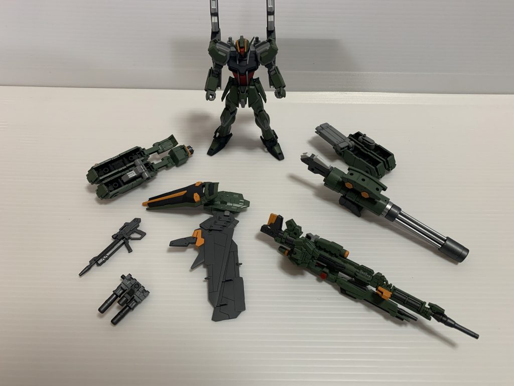 武装ばらすとこんな感じです。