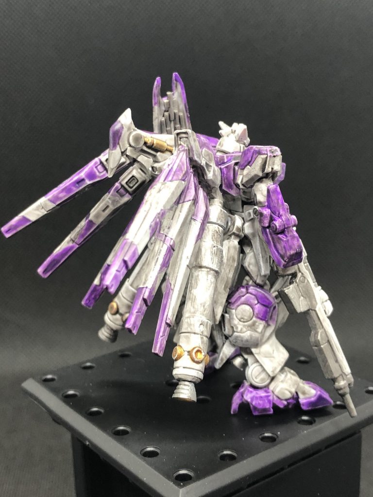 Hi-νガンダム　ガンダムアーティファクト–4枚目/制作者：ちとく