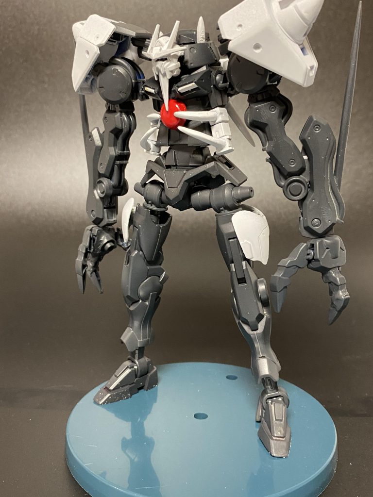 基本塗装完了！！　この後艶消しトップコートしてアクリル絵の具でウォッシング。