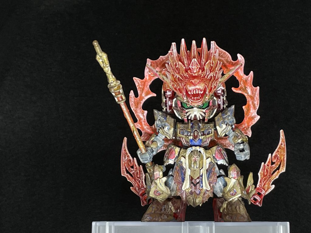 【妄想設定：ストーリー】「悟空、心の中の宇宙をみつけるの巻」天竺より仏の真理が書かれた法書を授かるべく、三蔵法師とお供である悟空は長い旅を続けていた。仏から祝福を受けている三蔵法師を食べれば永遠の命が手に入るという噂が地獄の妖怪たちの間に流れているため、悟空と三蔵は数多の妖怪を倒しながらの道行きである。されど無敵の悟空であったが、三蔵からは日々過ぎた暴力をたしなめられる始末。悟空はこれが面白くありません。