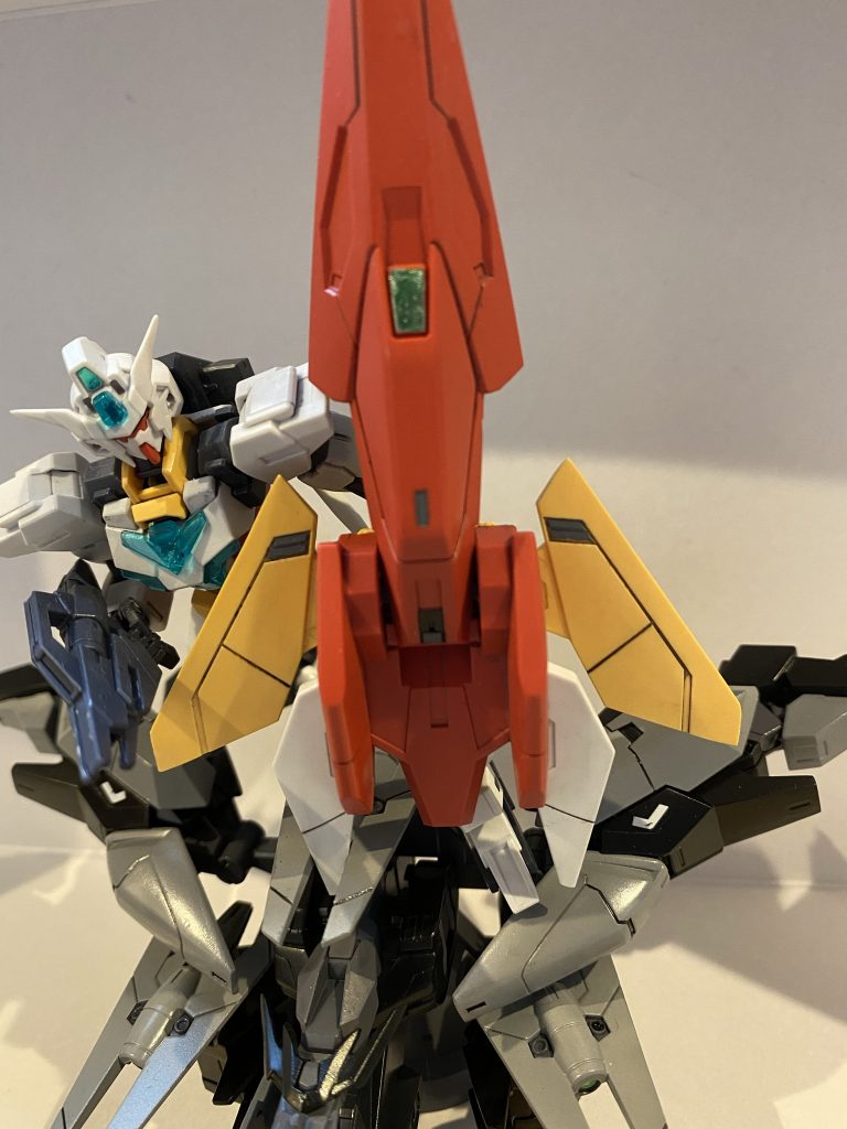 コアガンダムは部分塗装と小改造だけです