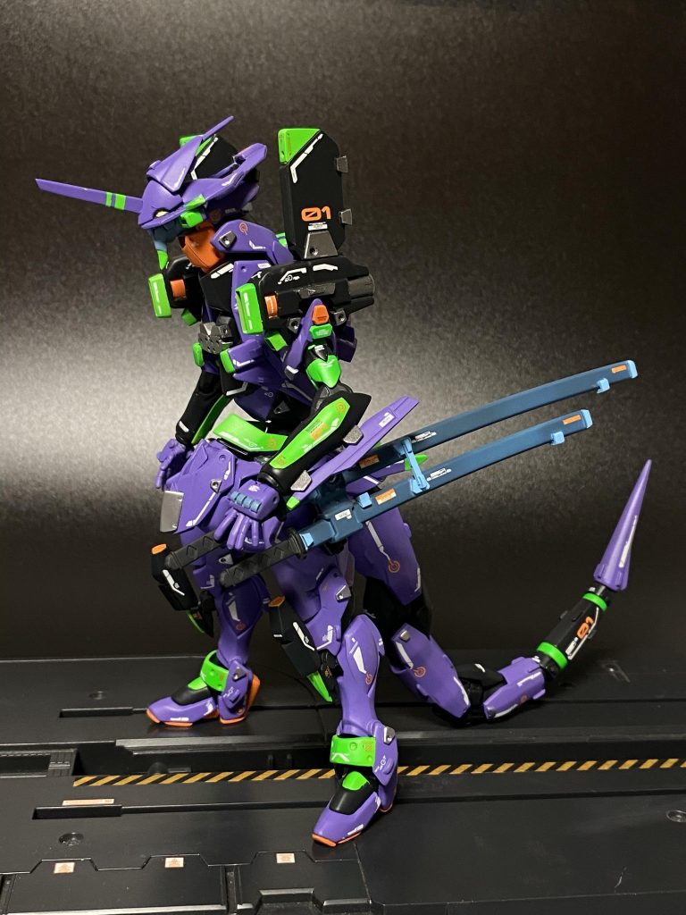 斬撃兵装 二式プログレッシブブレード