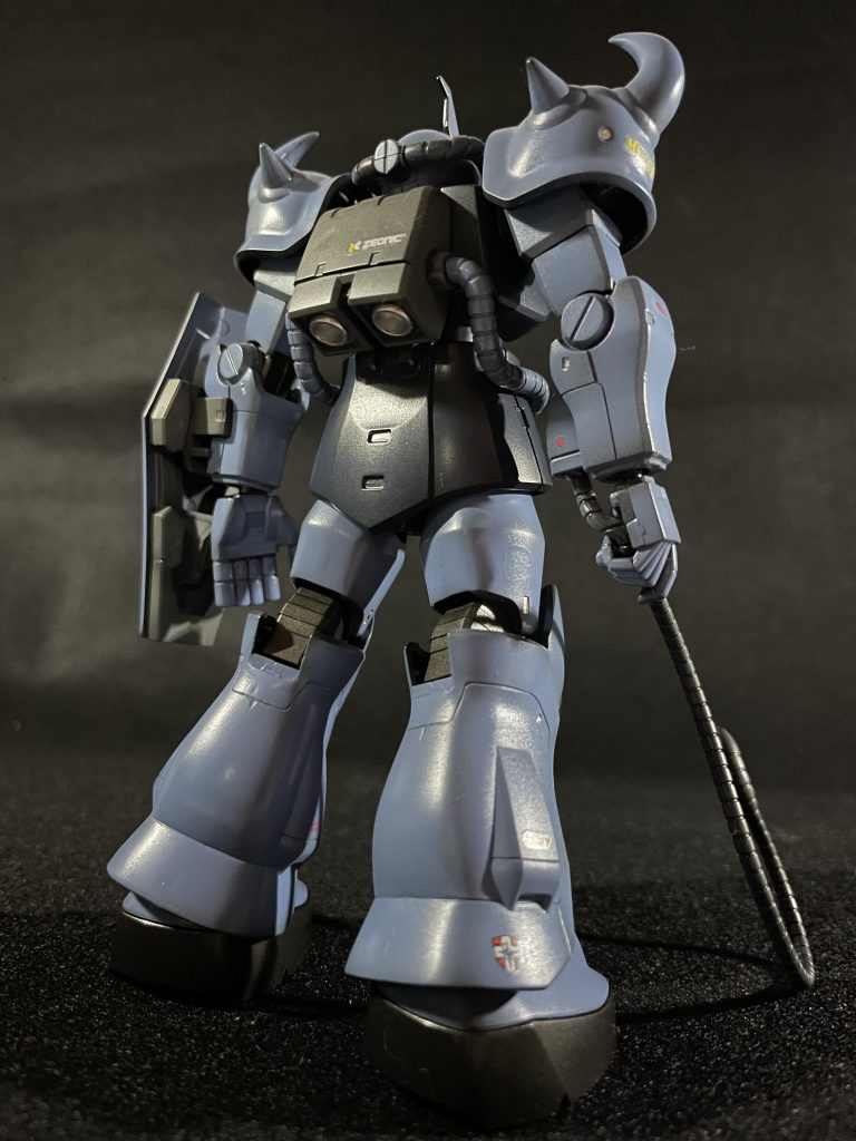 グフ(エコプラ)–3枚目/制作者：カテキン