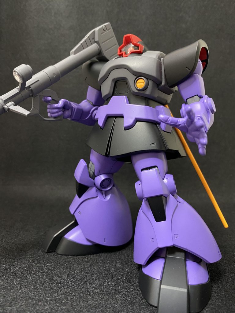 右から。相変わらず、塗装後のポーズ取りは殆どしません…塗装剥げコワイ。