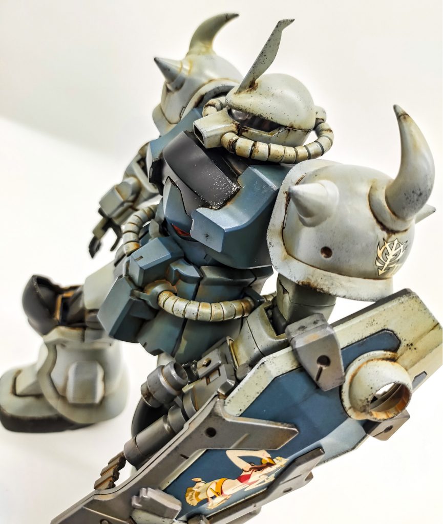 ＭＧグフカスタム–5枚目/制作者：坂本コウジ