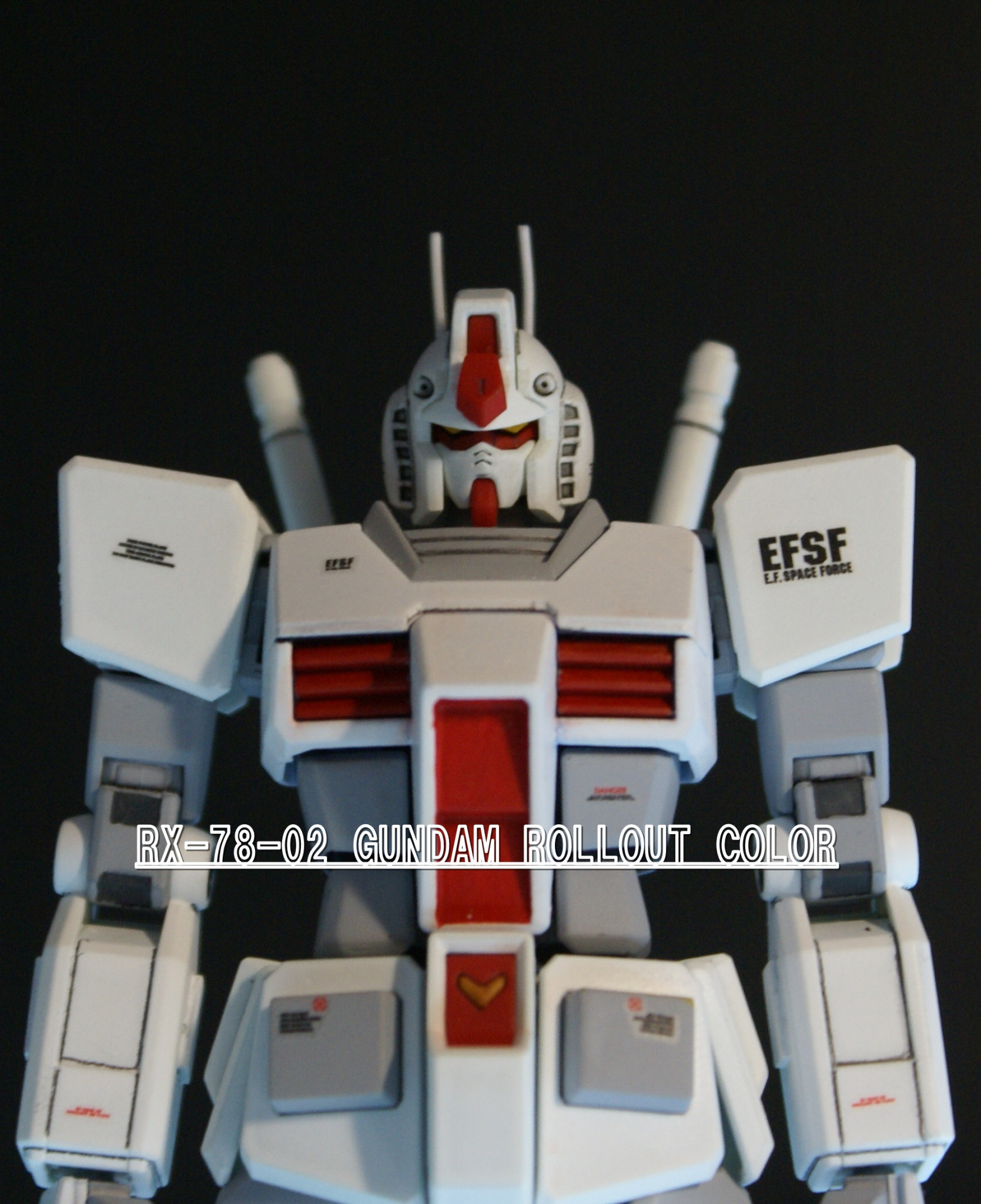 EG1/144 RX-78-02 GUNDAM ROLLOUT COLOR ガンダムロールアウトカラー 