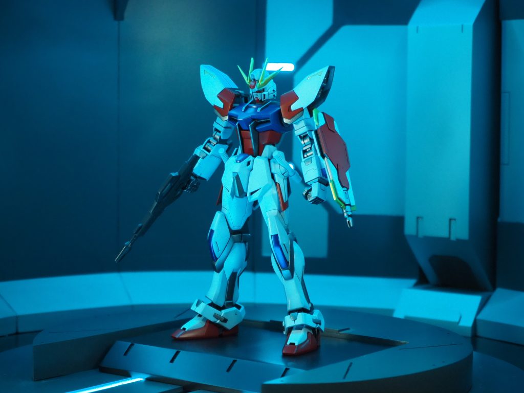 Please set your GUNPLA!!