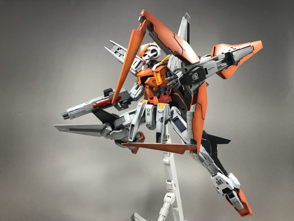 MGガンダムキュリオス MS形態–6枚目/制作者：ぶしはめん