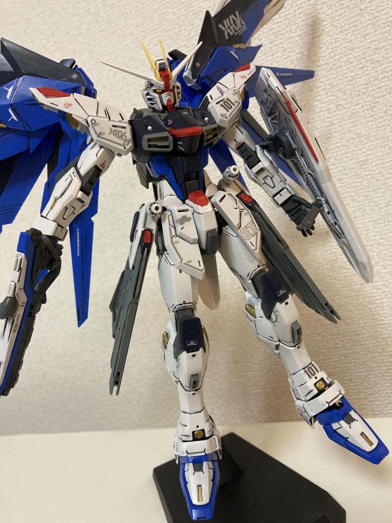 フリーダム完成！–2枚目/制作者：hiroaki9004