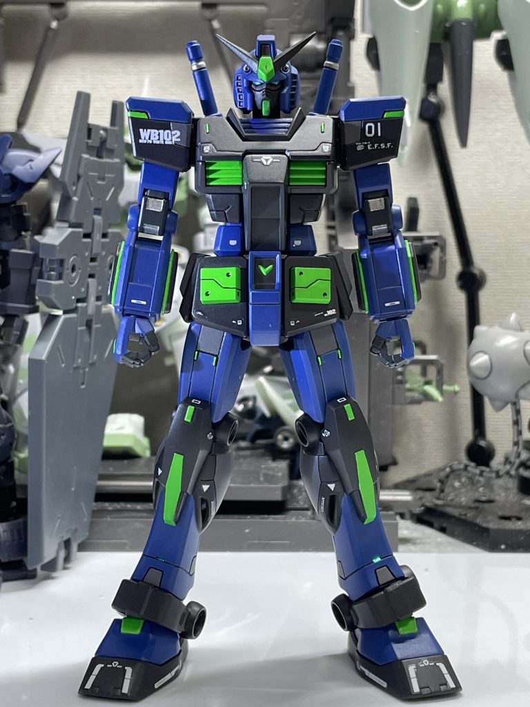 EGガンダム–2枚目/制作者：mega