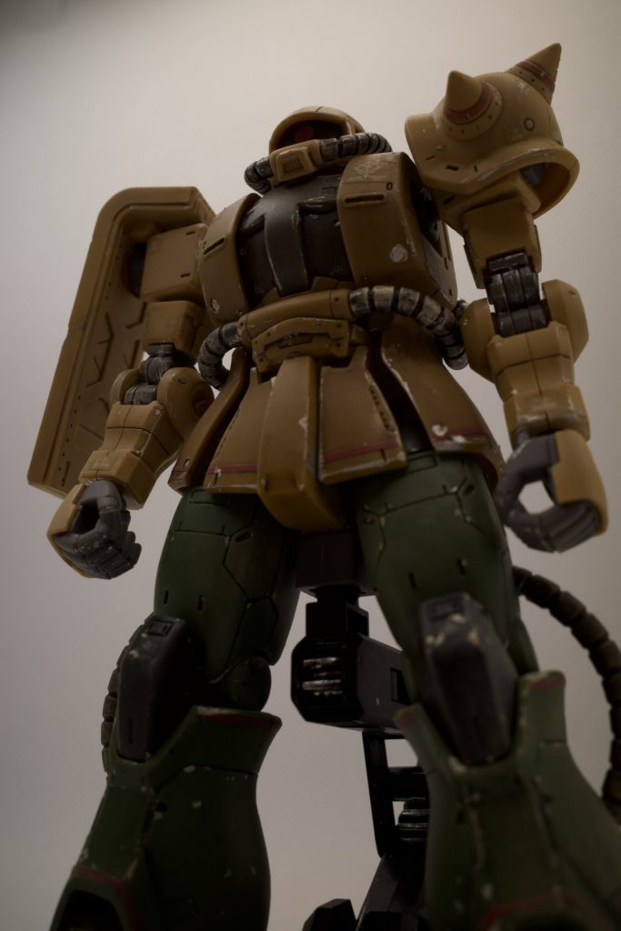 キンバライト基地仕様(風)ザクⅡ–5枚目/制作者：時雨煮