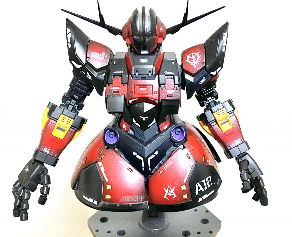 MSN-02 ジオング–3枚目/制作者：T@k