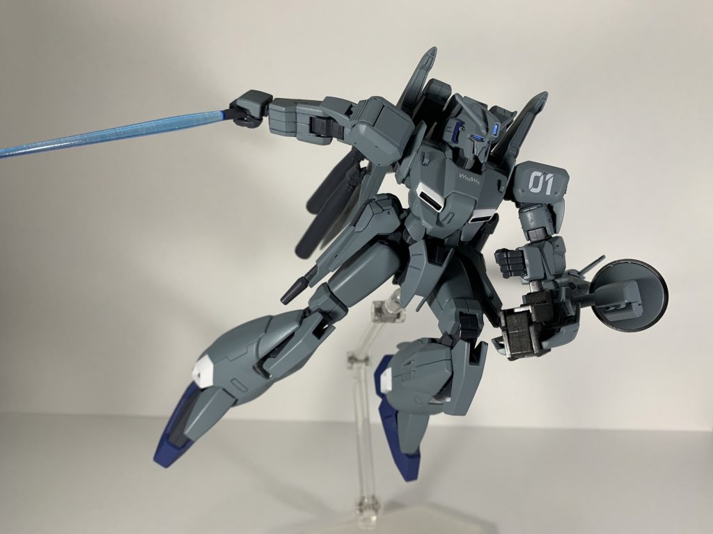 ビームサーベル　連撃出来るのいいと思います