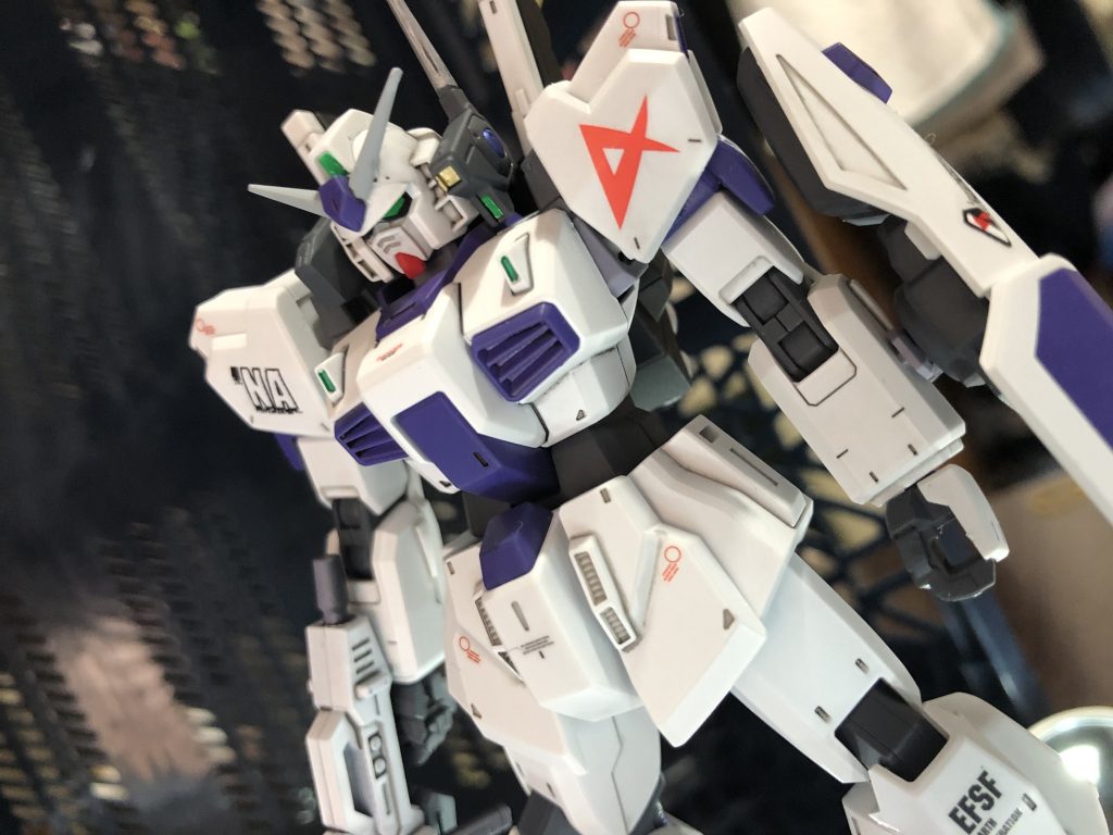 ガンダムMk-Ⅱ アムロ搭乗機–8枚目/制作者:真樹京介