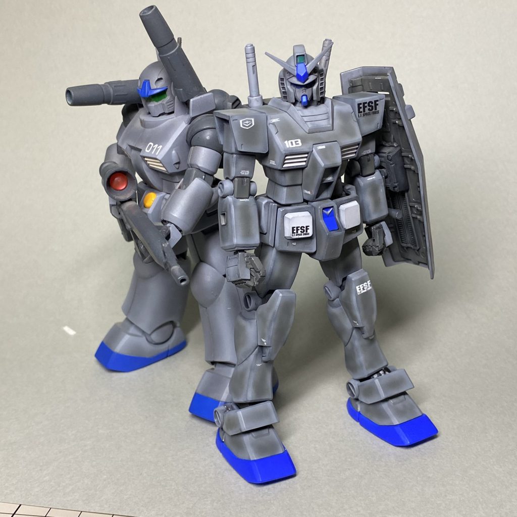 で、同系色のガンダムを、先日作ったわけです。