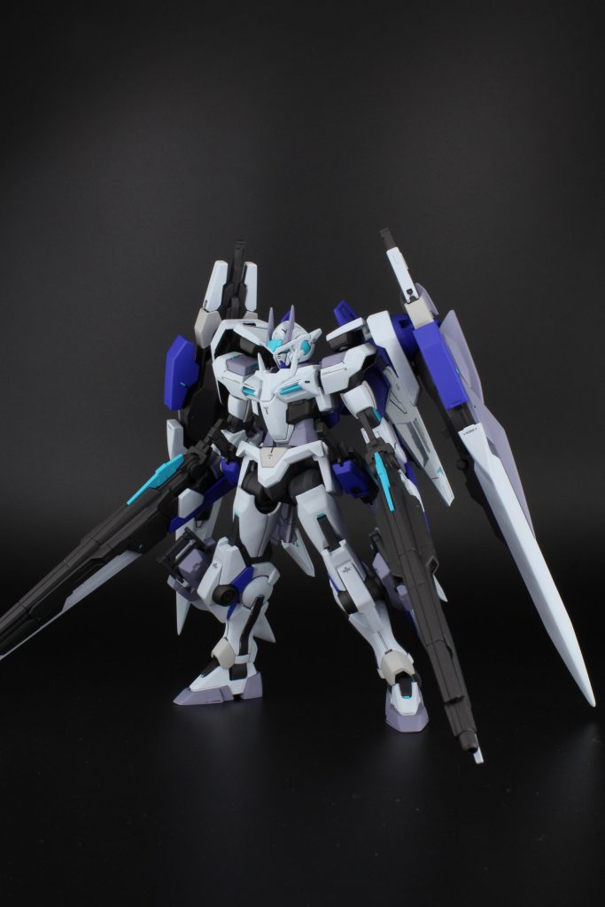 HG ダブルオーガンダムセブンソード / G–2枚目/制作者:mandomまんだむ