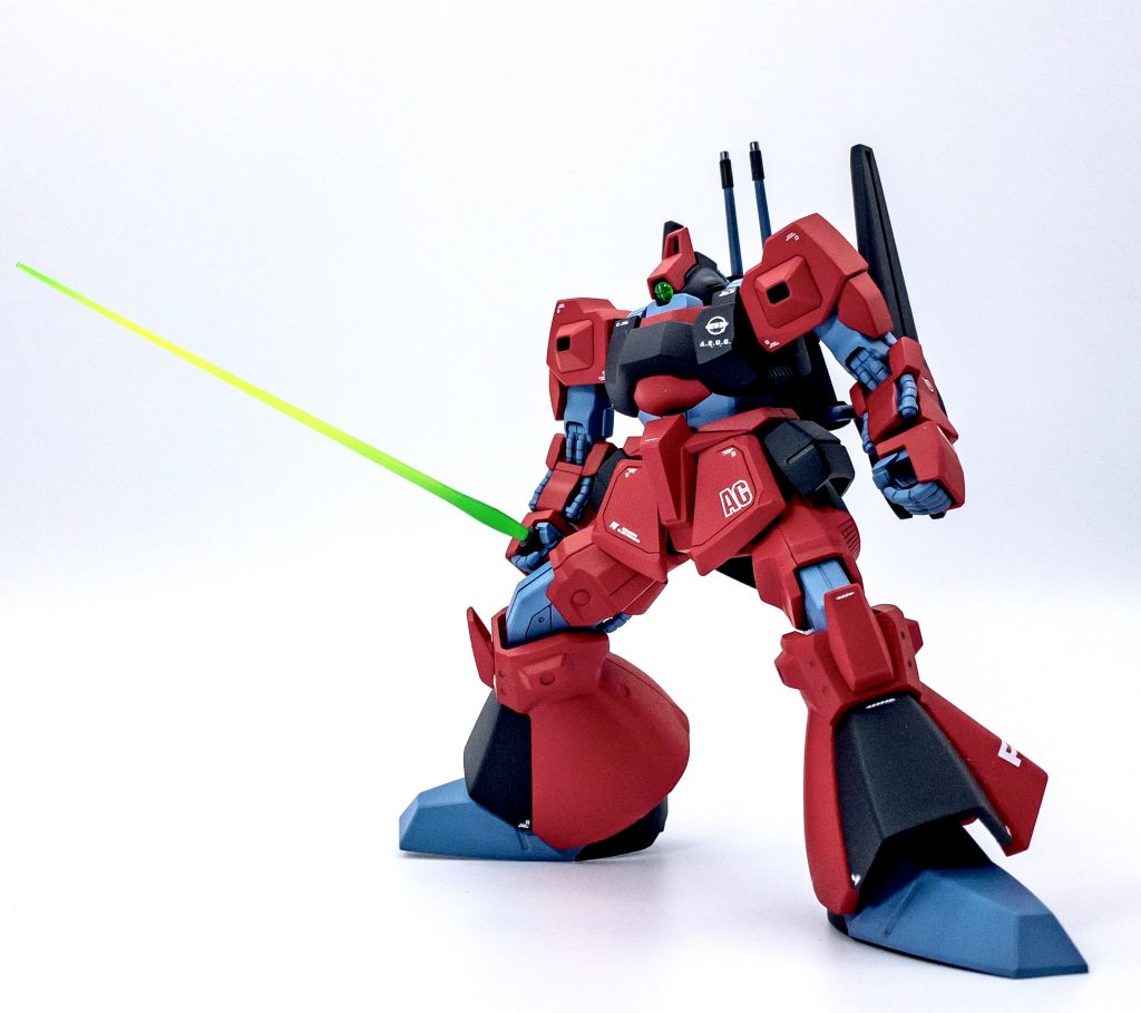 リックディアス（クワトロ機）–6枚目/制作者：かちゅあさん。