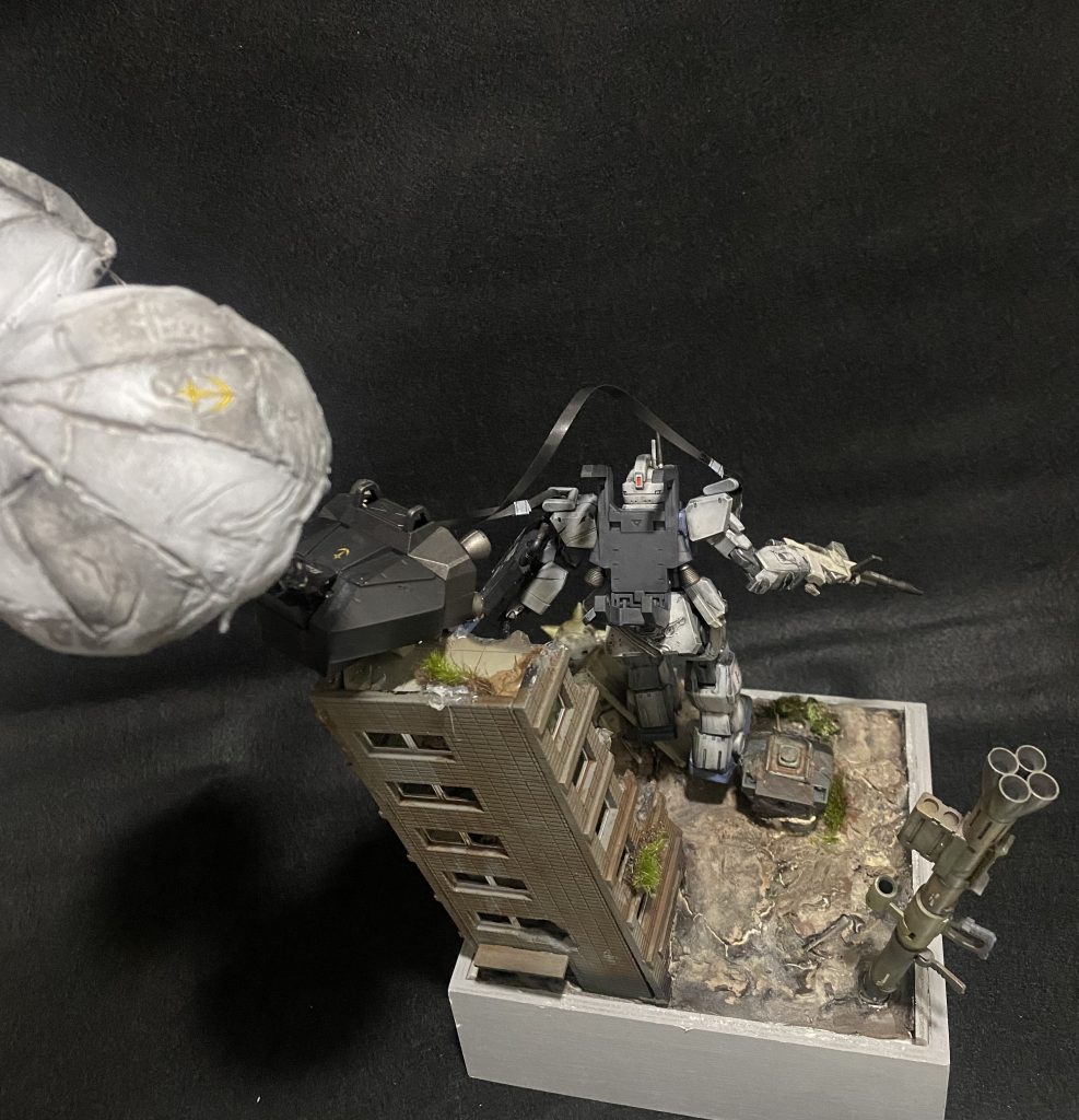 パラシュート降下作戦–4枚目/制作者：ゆうさん