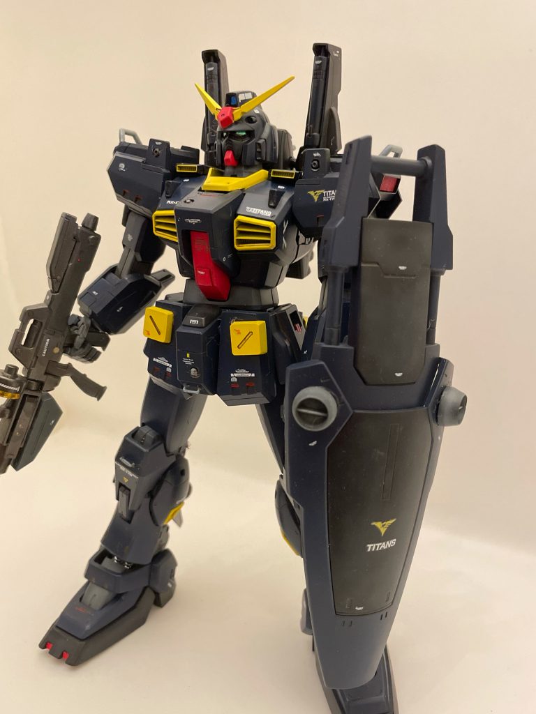 ガンダム RX-178-X0–4枚目/制作者：Peter Chan