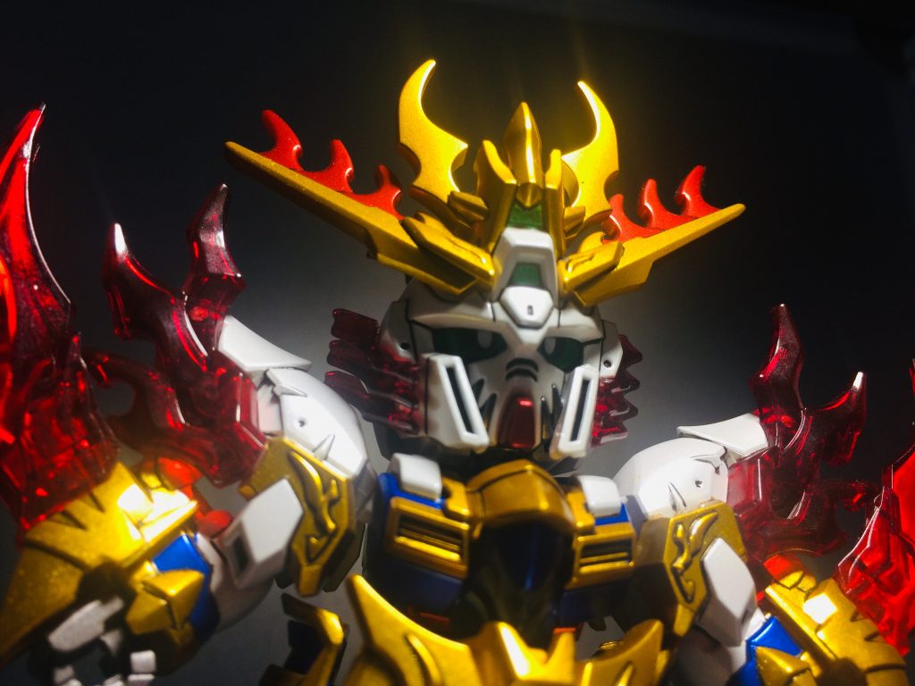 張飛ゴッドガンダム–4枚目/制作者：ricky