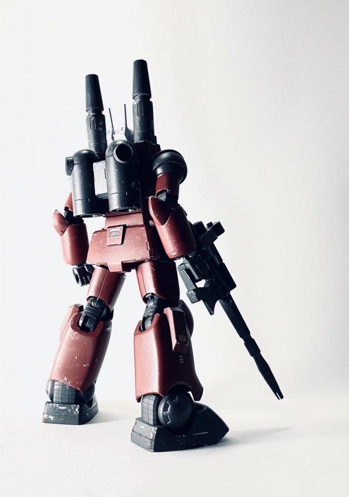 hgガンキャノン–2枚目/制作者：@puramotanoshi