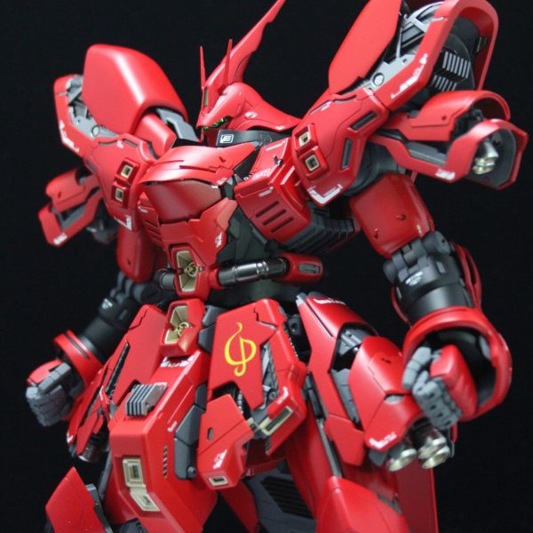 Mg 1/100 Msn-04 サザビーver.Ka／BANDAI バンダイ／TOY トイ