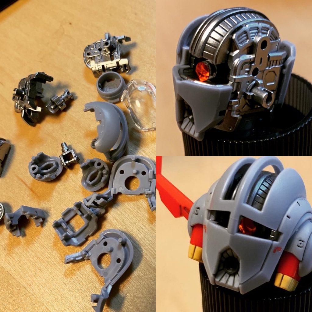 目玉はあのキラキラ光る、なんでしたっけ？なんてゆうんでしたっけ？アレ貼ってます。より顔が悪くなってよいね！