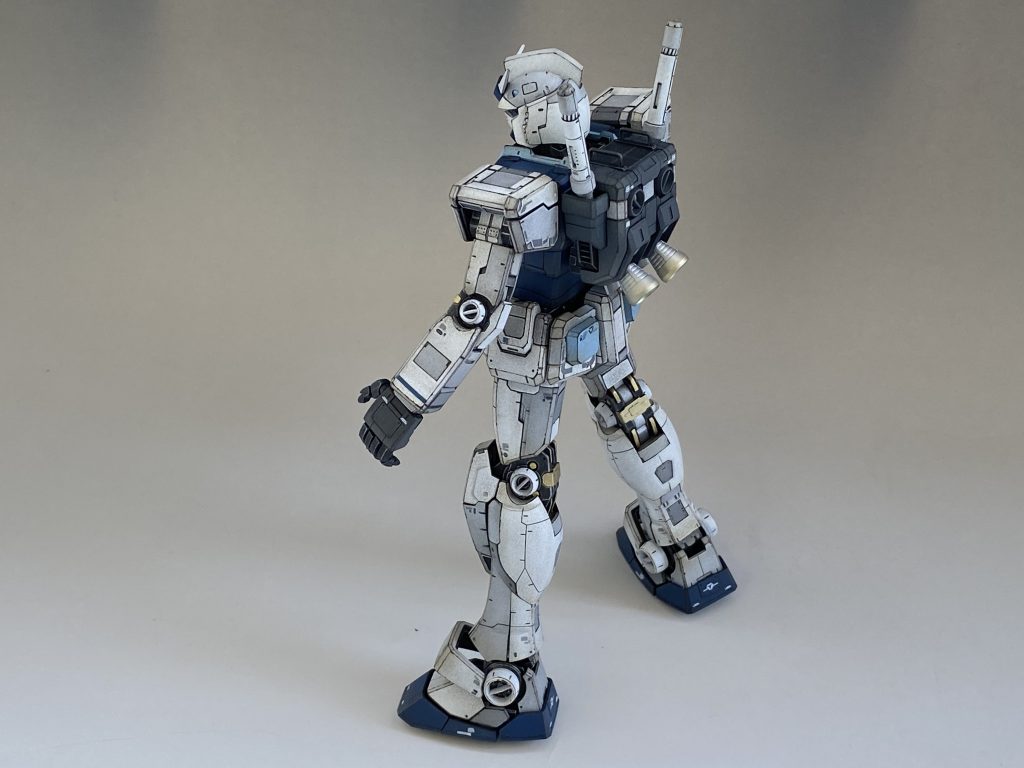 MGガンダムver3.0ウェザリング–4枚目/制作者：matever1.5 まてや