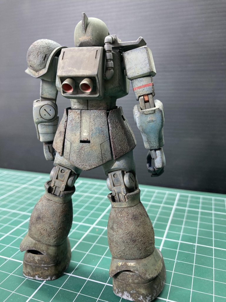 HGUC064 ザクⅠ 旧ザク–4枚目/制作者：ぽっぷ