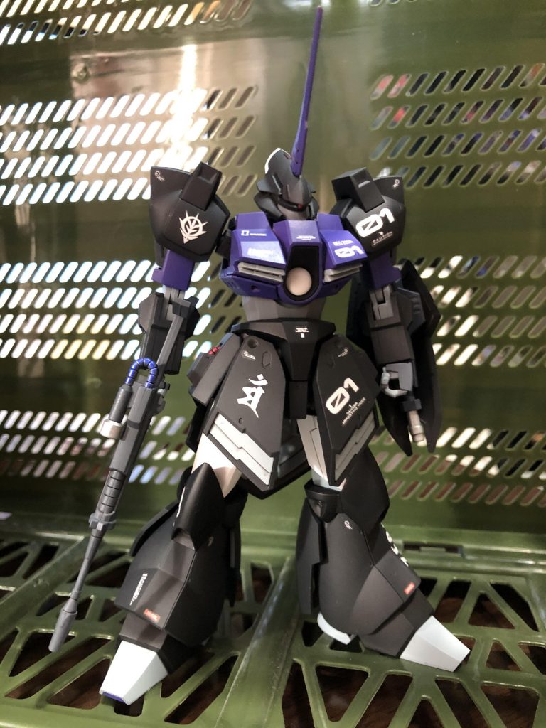 ネオジオンメガラニカ艦隊インペリアルガード所属ガルバルディδ弐式エルハート.ベルガー少佐搭乗機という妄想💦